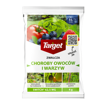 SGR SWITCH 62,5WG  4G Target /30/ owoc warzywa 