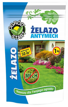 OGRÓD NAWÓZ DO T ŻELAZO 1kg 
