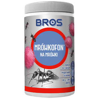 BROS-MR MRÓWKOFON ŚROD.NA MRÓWKI  60g +20% /36/