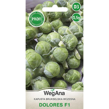 KAPUSTA BRUKSELKA DOLORES 0,5G WEGANA /WCZ/600