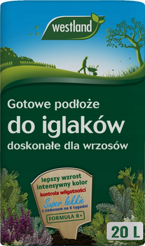 PODŁOŻE WESTLAND DO IGLAKÓW 20L /120/