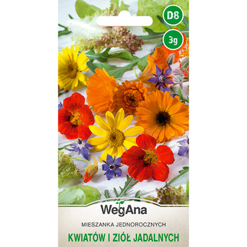 MIESZANKA JEDNOR.KWIATÓW I ZIÓŁ 3G WEGANA/300/ 