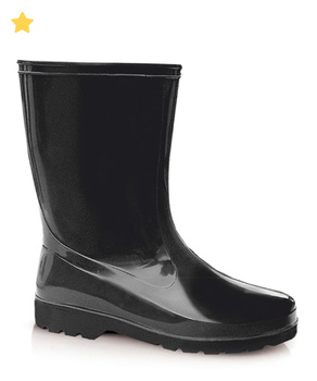 BUTY  lemigo KALOSZ DAMSKI IGA 932 czarny 41/42