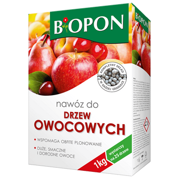 BIOPON-DO DRZEW OWOCOWYCH 1 kg /12/