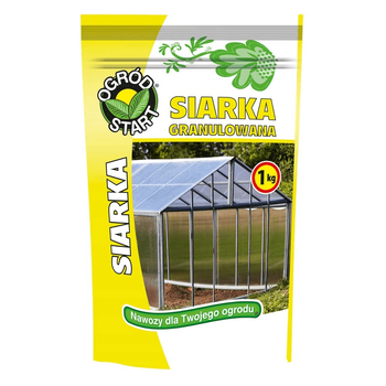 NAWÓZ SIARKA GRANULOWANA 1kg