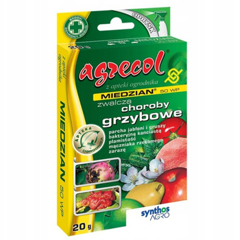 SGR MIEDZIAN 50 WP  20g AGRECOL /12/