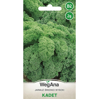 JARMUŻ KADET 2G WEGANA /ŚR.PÓŹNY/400/