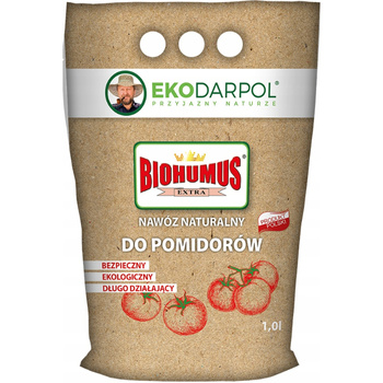 EKO-DARPOL BIOHUMUS EXTRA sypki DO POMIDORÓW 1L 
