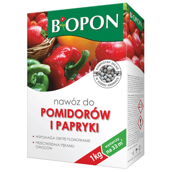BIOPON-DO POMIDORÓW I PAPRYKI 1kg /12/.