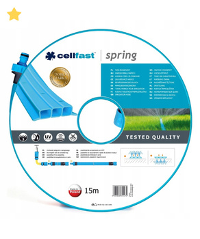 WĄŻ  NAWADNIAJĄCY SPRING 15m 