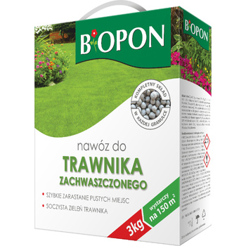 BIOPON-DO TRAWNIKA ZACHWASZCZONEGO. 3kg /3/