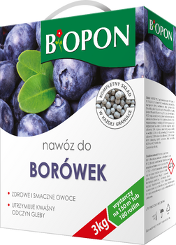 BIOPON-DO BORÓWEK 3kg /3/