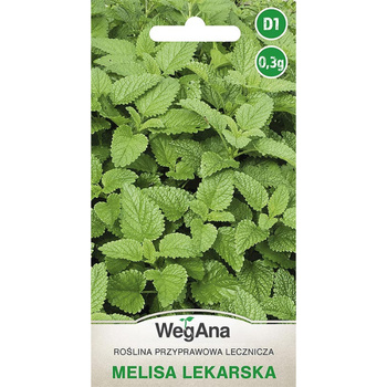 MELISA LEKARSKA 0,3G WEGANA /500/