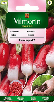 RZODKIEWKA FLAMBOYAT otoczkowane 1,15G VILMORIN