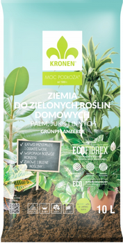 PODŁOŻE  KRONEN DO ZIELONYCH ,PALM, JUK 10L /220/