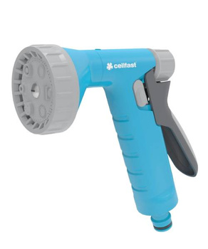 PISTOLET ZRASZ. cellfast IDEAL RAIN 6-FUNK./30/