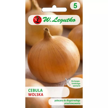 CEBULA WOLSKA 5G LEGUTKO /PÓŹNA/....