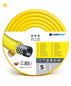 WĄŻ  OGROD. PLUS 1/2" 50m /78/