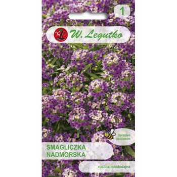 SMAGLICZKA NADM. FIOLET 0,5G LEGUTKO