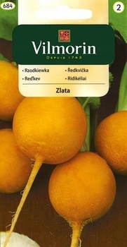 RZODKIEWKA ZLATA  5G VILMORIN /OKR.ŻÓŁTA/