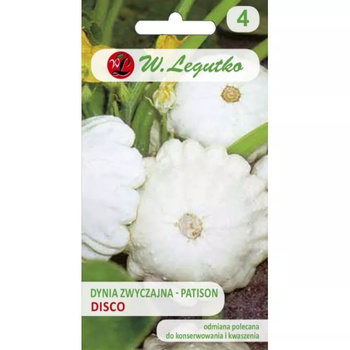 DYNIA ZW.PATISON DISCO 3G LEGUTKO /BIAŁO-KREM/