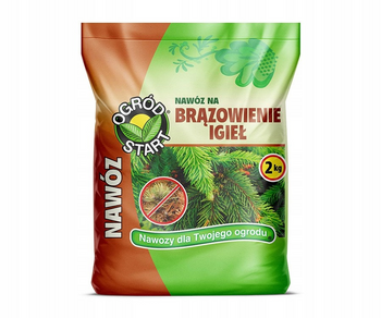 OGRÓD NAWÓZ DO IGLAKÓW P/B 2kg.