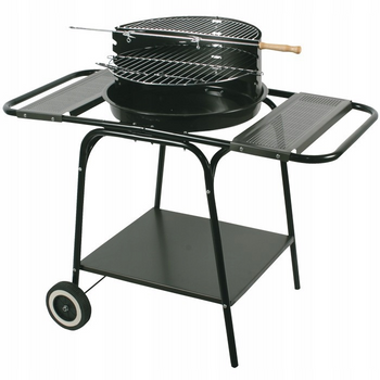 GRILL MG OKRĄGŁY Z PÓŁKAMI śr.46,5cm  FL