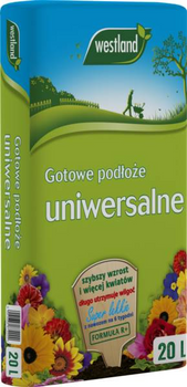 PODŁOŻE WESTLAND  20L UNIWERSALNE ./120/....
