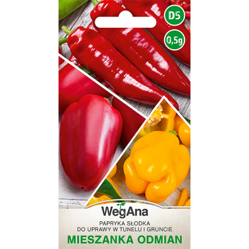 PAPRYKA MIESZANKA ODMIAN 0,5G WEGANA/700/