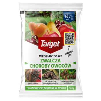 SGR MIEDZIAN 50 WP 100g Target  /10/ 