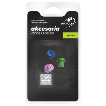 MAROLEX ZESTAW 3 DYSZ WIROWYCH RPS /100/