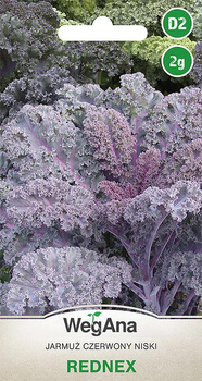 JARMUŻ CZERWONY REDNEX 2G WEGANA /ŚR.PÓŹNY