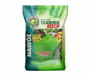 OGRÓD NAWÓZ DO TRAWNIKA Z MCHEM. 5kg