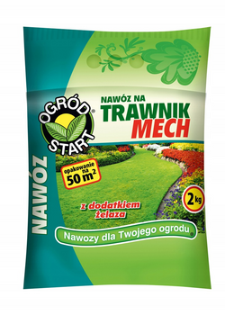 OGRÓD NAWÓZ DO TRAWNIKA Z MCHEM  2kg.
