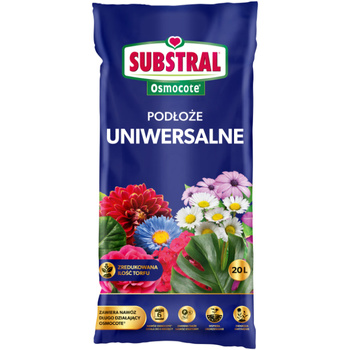 PODŁOŻE SUBSTRAL OSMO UNIWERSAL  20L /120/