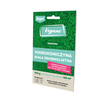 NASIONA VEGANO MIKROKONICZYNA 200G Target /20/
