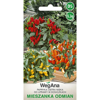 PAPRYKA MIX ODMIAN OSTRYCH 0,3G WEGANA/700/