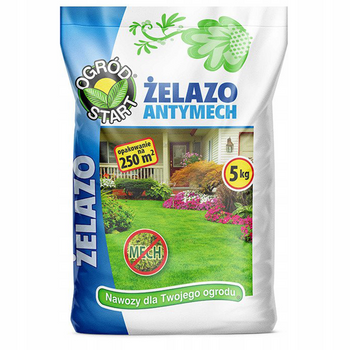 OGRÓD NAWÓZ DO T ŻELAZO 5kg 