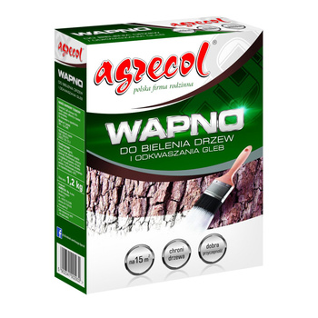 AGRECOL  PR WAPNO DO BIEL.DRZEW 1,2kg /6/
