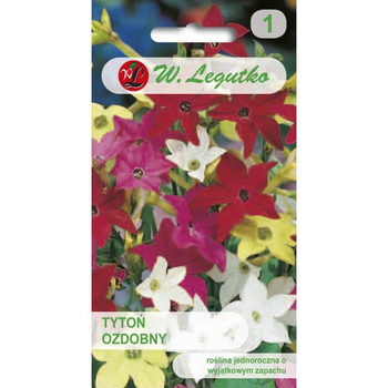 TYTOŃ OZDOBNY MIX 1G LEGUTKO