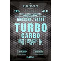 BIOWIN DROŻDŻE TURBO CARBO 48H 160G