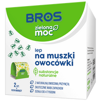 BROS-Zielona Moc LEP NA MUSZKI OWOCÓWKI 2SZT/12/