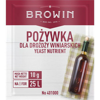 BIOWIN POŻYWKA DLA DROŻDŻY WINIARSKICH 10g /50/