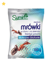 SUMIN HOME MRÓWKI PROSZEK 100G /18/ *