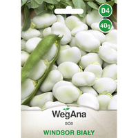 BÓB WINDSOR BIAŁY 40G. WEGANA / ŚR.PÓŹNY/50/..,,