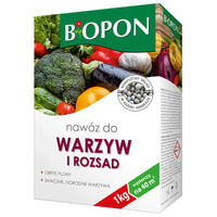 BIOPON-DO POMIDOR.OGÓRKÓW I WARZ. 1kg /12/