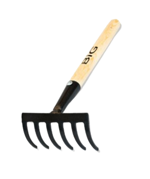 NARZ RĘCZ BIG GRABKI 6-ZĘB DŁ.33cm