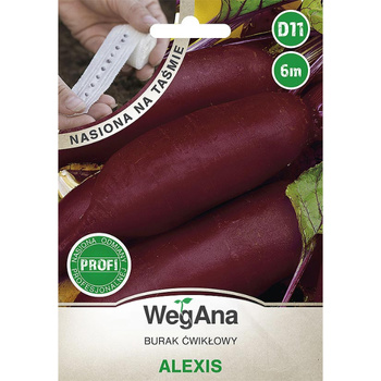 TAŚMA BURAK ĆW. ALEXIS 6M WEGANA/PODŁ.ŚR.PÓŹNY/40