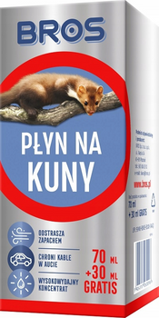BROS-P PŁYN NA KUNY 100ml /12/