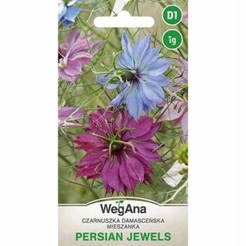 CZARNUSZKA PERSIAN JEWELS 1G WEGANA/500/